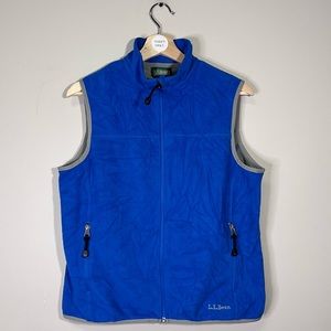 L.L. Bean Fleece Vest